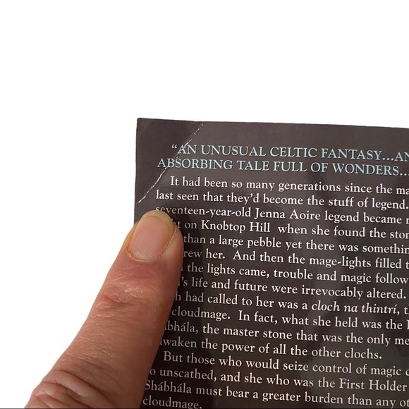 Holder of Lightning & Mage of Clouds The Cloudmages 1 & 2 S.L. Farrell Paperback - Picture 8 of 9